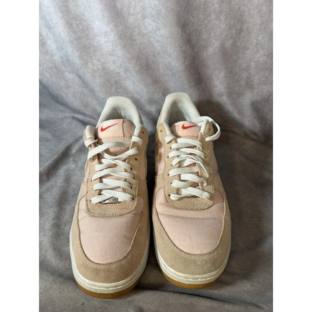 Nike Air Force 1 Low Size 10 Arctic Orange Shoes Sneakers 315122-801 Suede